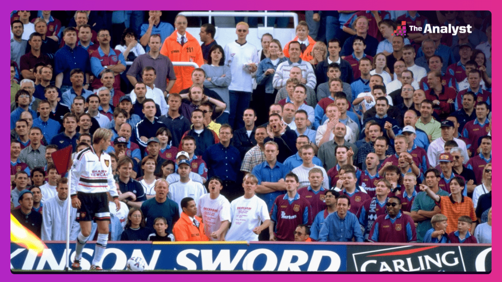 West Ham Fans David Beckham