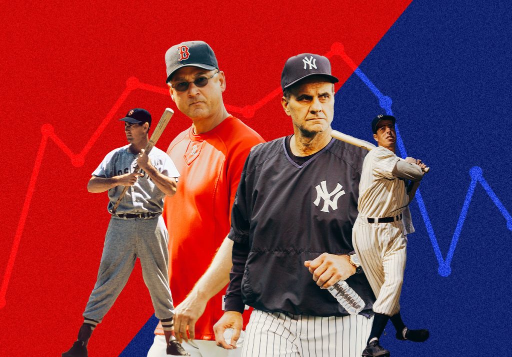 The Viz: The New York Yankees vs. the Boston Red Sox Through Time