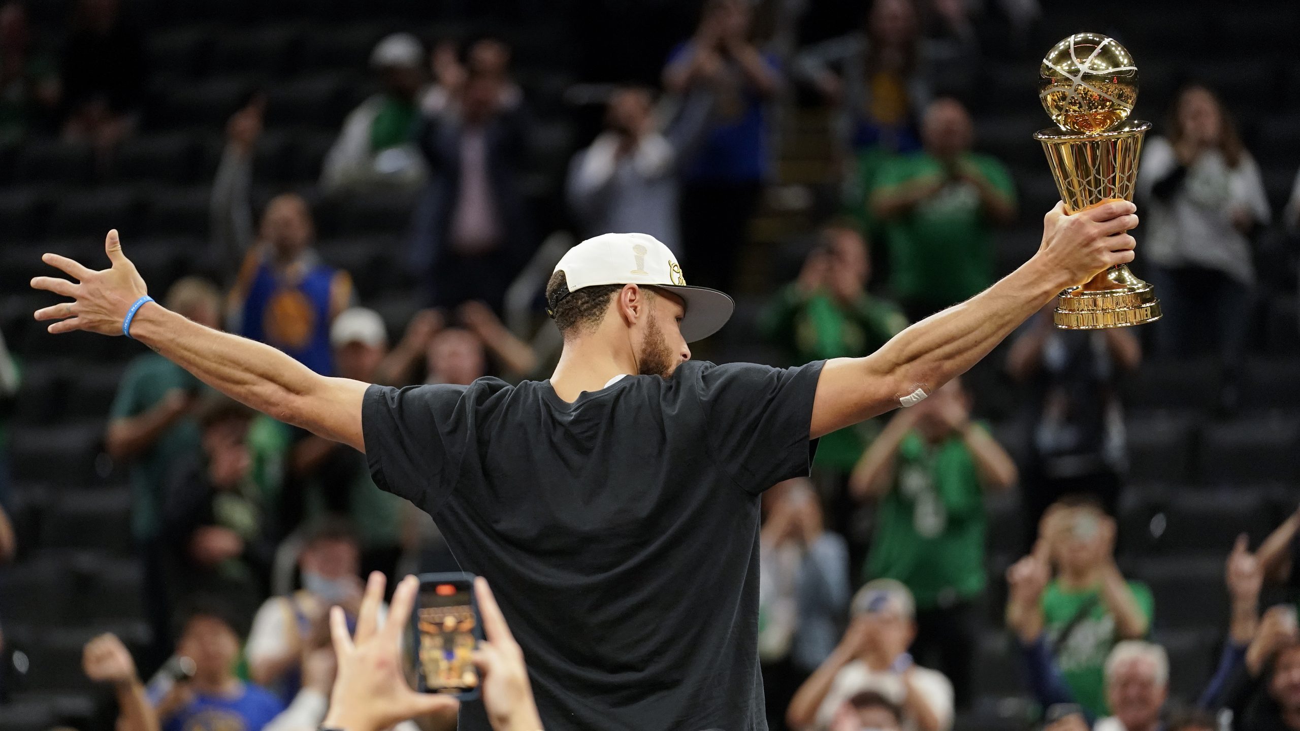 Stephen Curry NBA FINALS MVP 2022