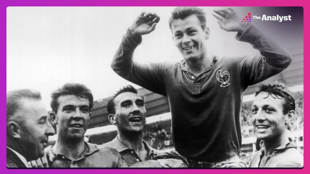 Just Fontaine - 13 goals