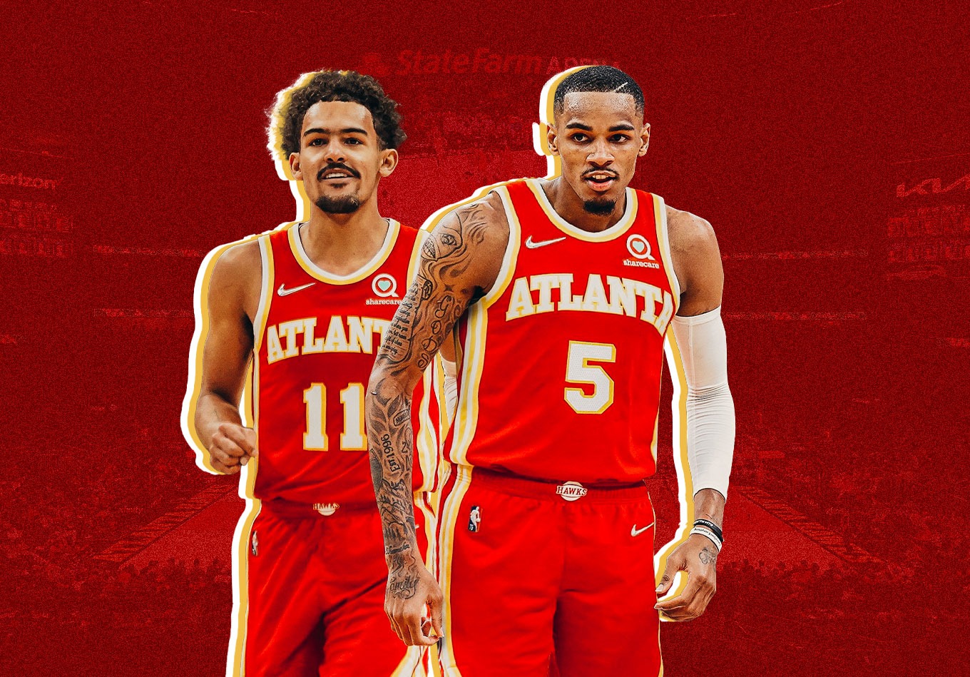 Trae Young and Dejounte Murray: A Dream Pairing or Impending Nightmare? |  The Analyst