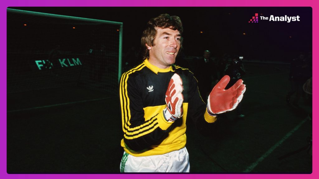 Pat Jennings Fourth Oldest World Cup Player