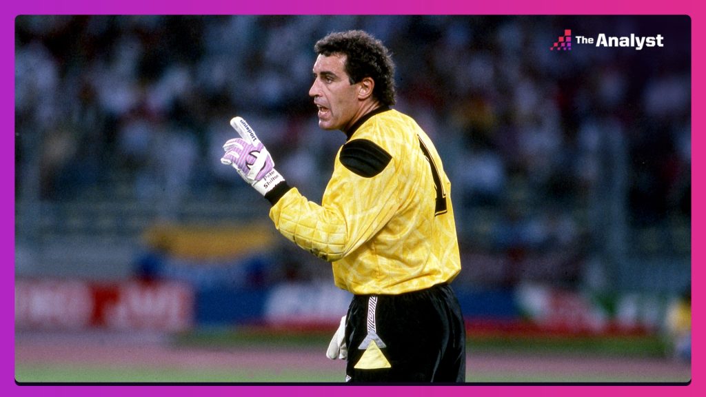 peter shilton fifth oldest world cup player