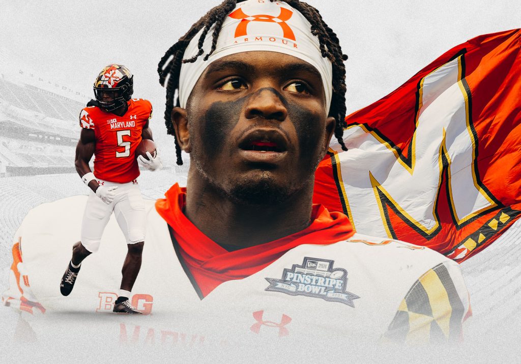 Can Rakim Jarrett Become the Next Stefon Diggs out of Maryland?