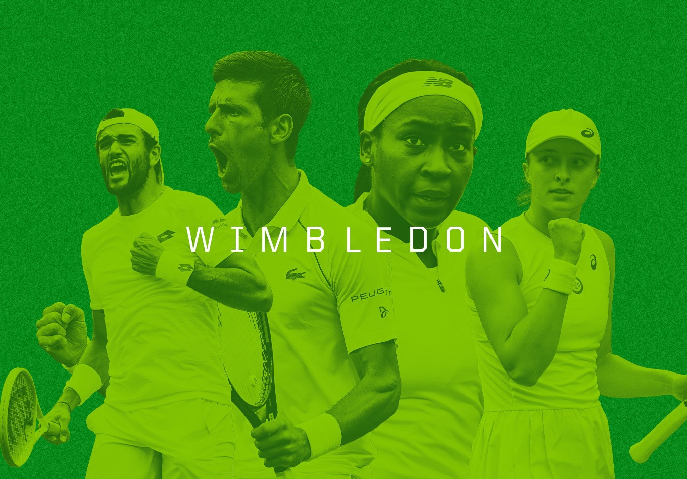 London Calling: Five Data Stories to Follow at Wimbledon