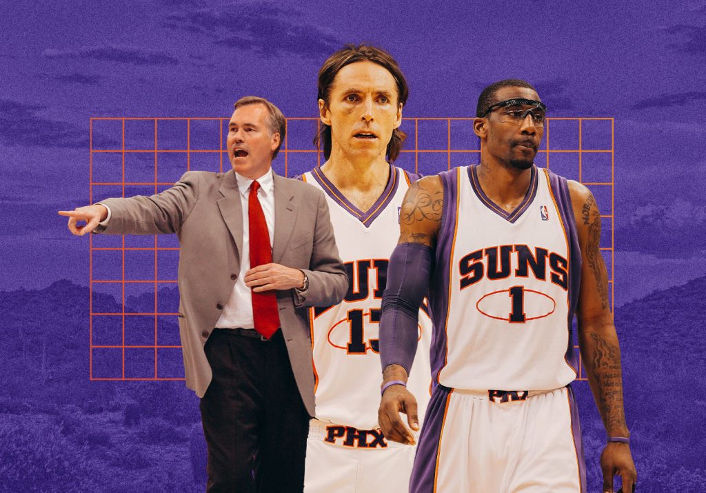 The Seven Seconds or Less Suns: An Offensive Dynasty for the Ages