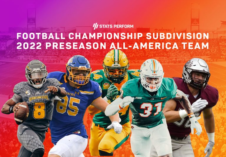 Stats Perform FCS Preseason AllAmerica Team The Analyst