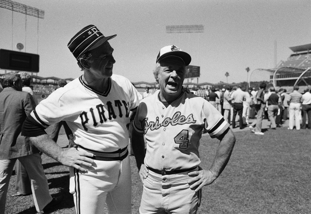1980 All-Star Game: Earl Weaver and Chuck Tanner