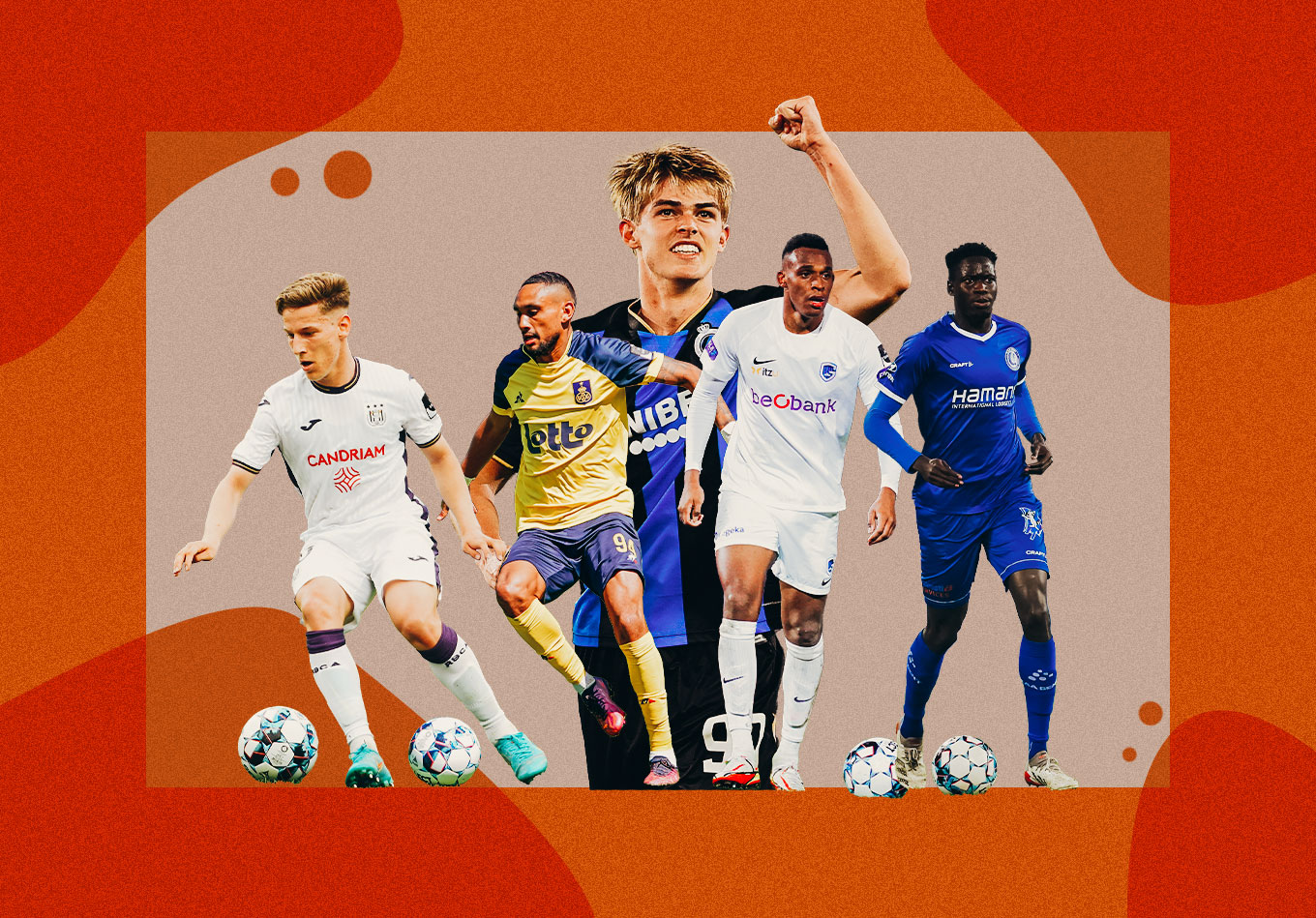 Young Guns: Five Stars in Belgium Who Your Club Might Buy Next