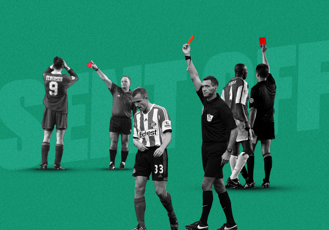 The Players With the Most Premier League Red Cards