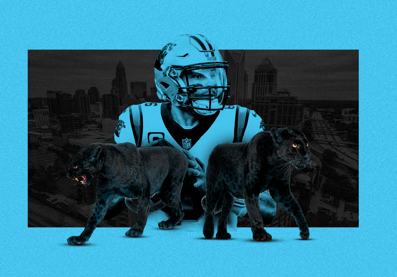 baker mayfield panther