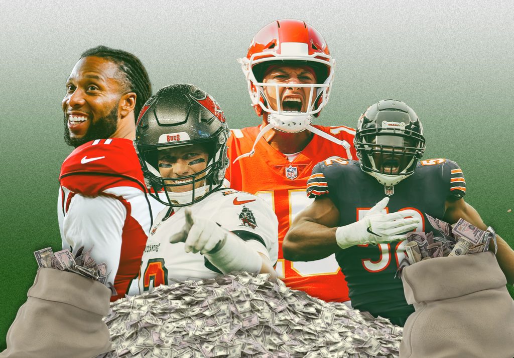 They Were Shown the Money: The Highest Paid Players in NFL History