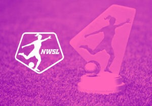 NWSL logo and banner