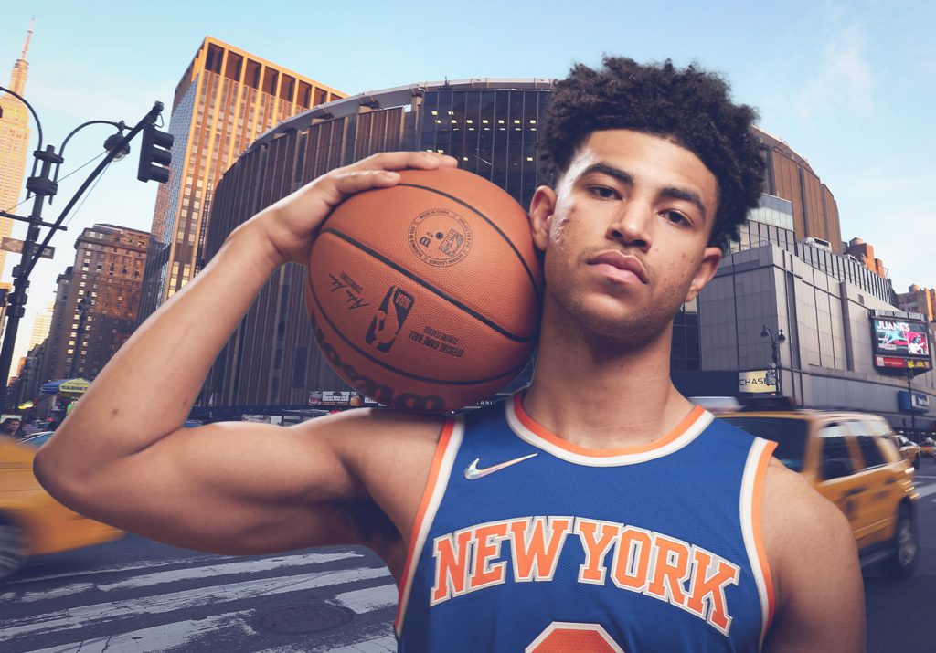 How Quentin Grimes Has Become Either a Knicks’ Building Block or Key Trade Piece for Donovan Mitchell