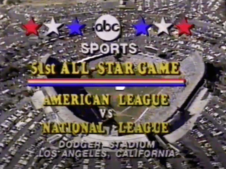 1980 All-Star Game graphic
