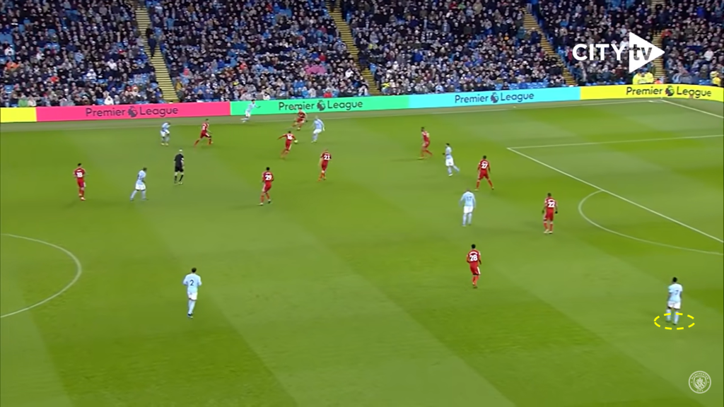 Sterling wide right positioning
