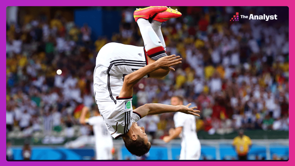 World Cup top scorer Miroslav Klose