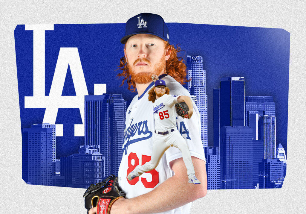 Can Dustin May and His Wicked Arsenal Come to the Dodgers’ Rescue?￼