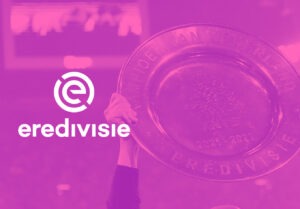 Banner showing Dutch Eredivisie