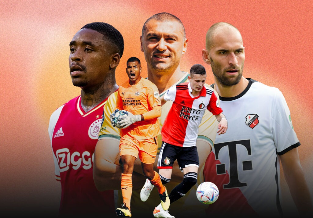 Five New Signings in The Dutch Eredivisie
