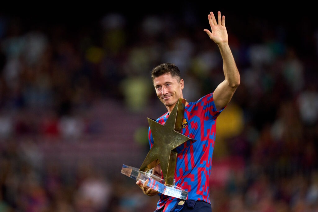 One Year On, Can Lewandowski Solve Barcelona’s Messi Dependency?
