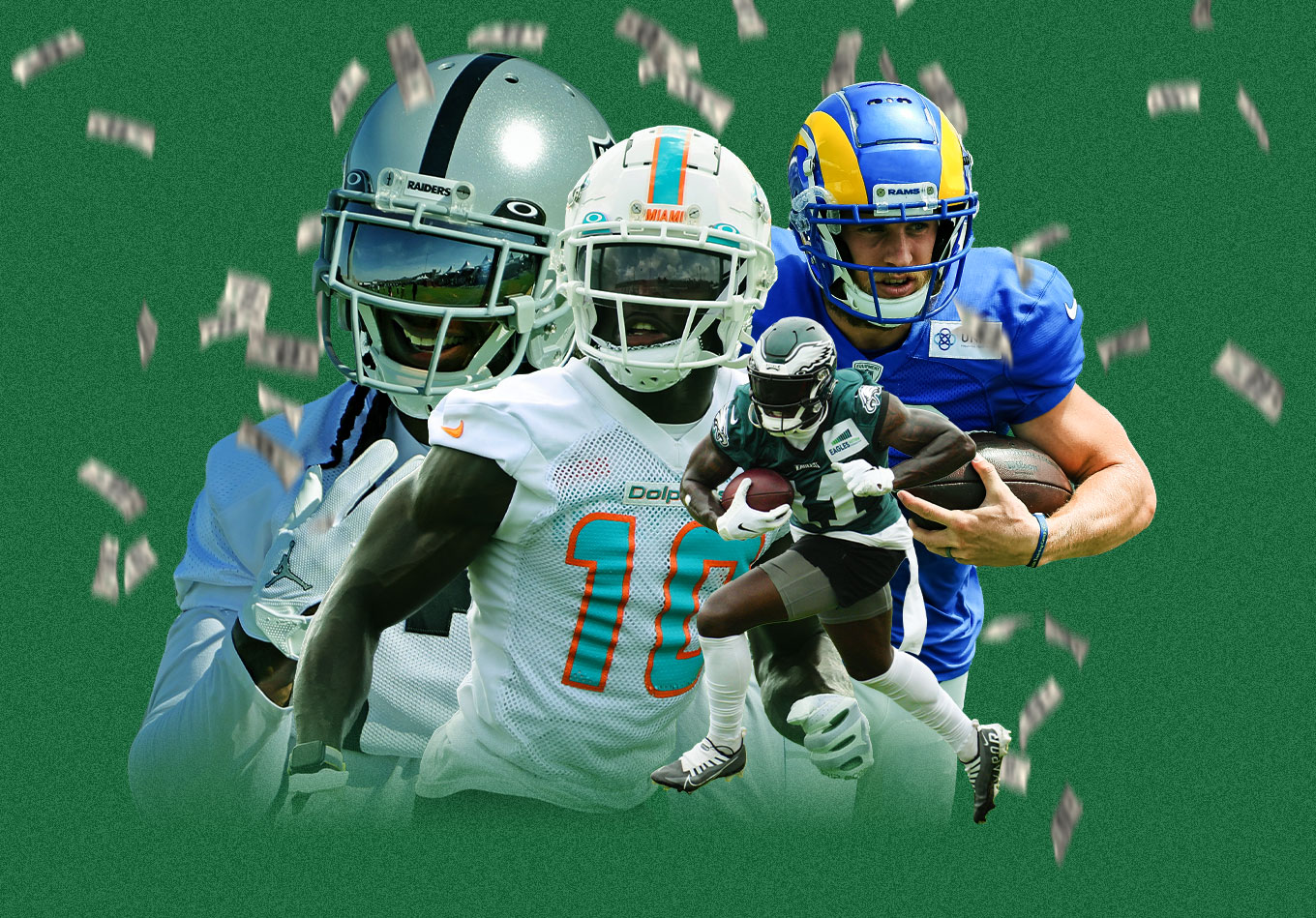 top wide receivers in the nfl 2022