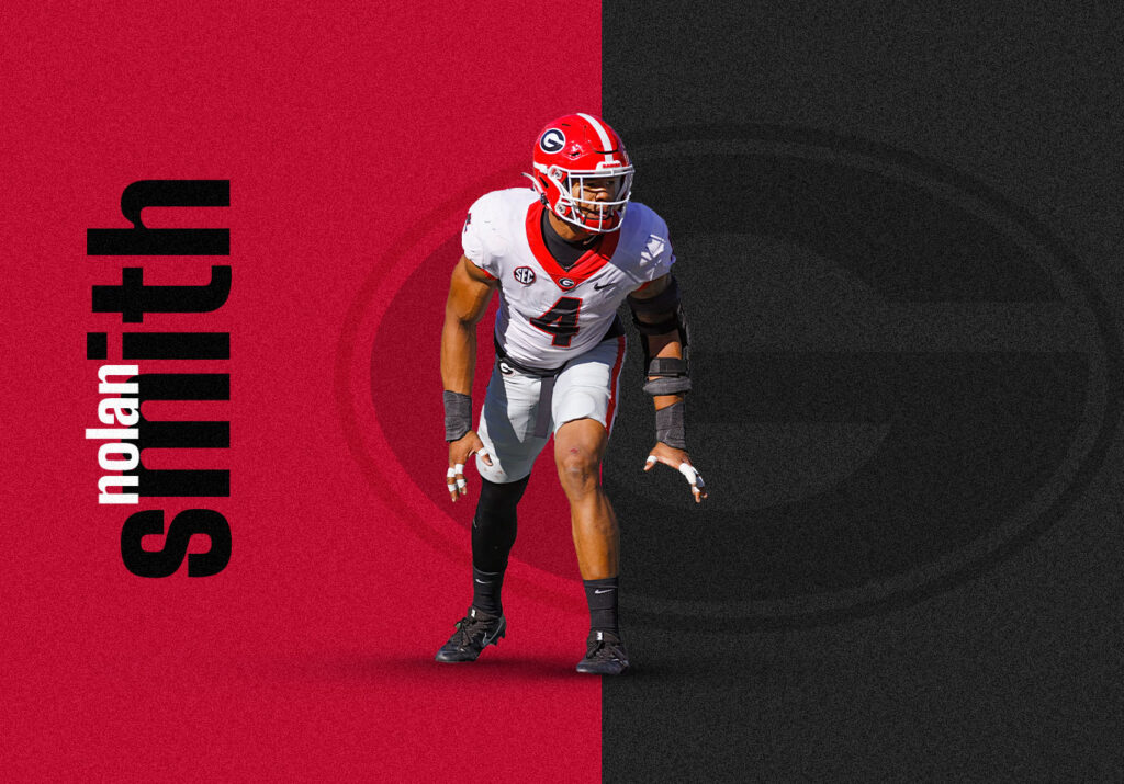 Is Nolan Smith the Next Big Pass Rusher From Athens?