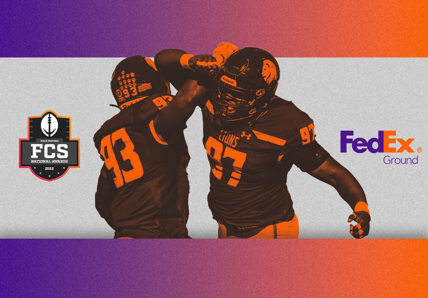 Stats Perform Announces FedEx Ground Will Sponsor Weekly FCS Awards, Doris Robinson Scholar-Athlete Award