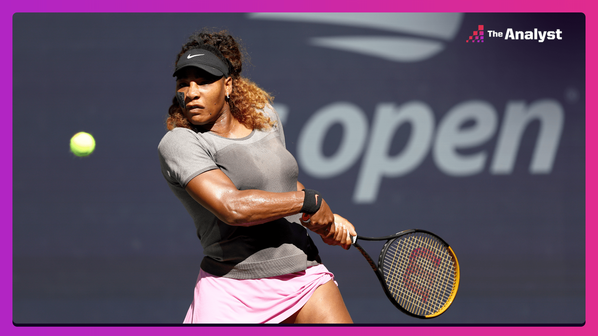 US Open Tennis Stats Serena Williams