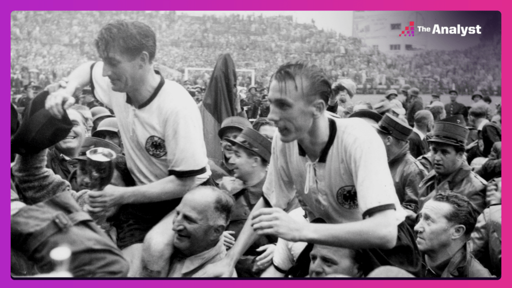 1954 Germany World Cup Win