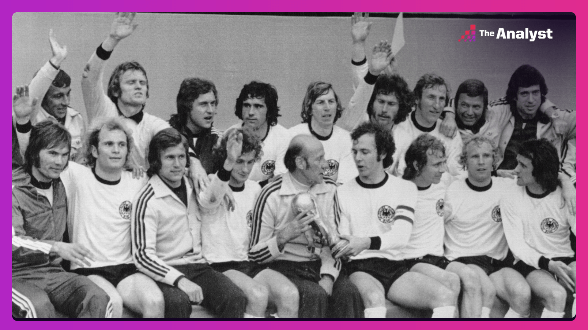 1974 Germany World Cup Win