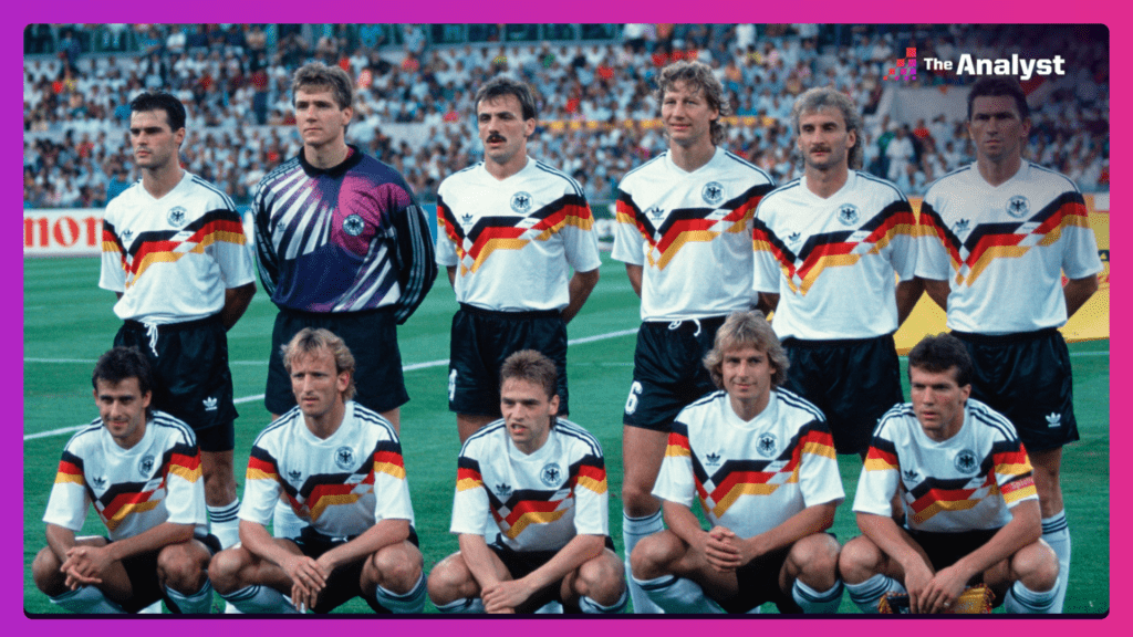 1990 Germany World Cup Win