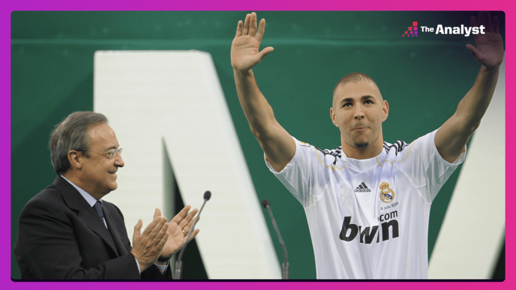 Benzema Signing for Real Madrid