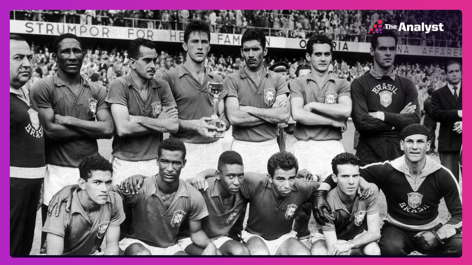Brazilia a câștigat Cupa Mondială din 1958