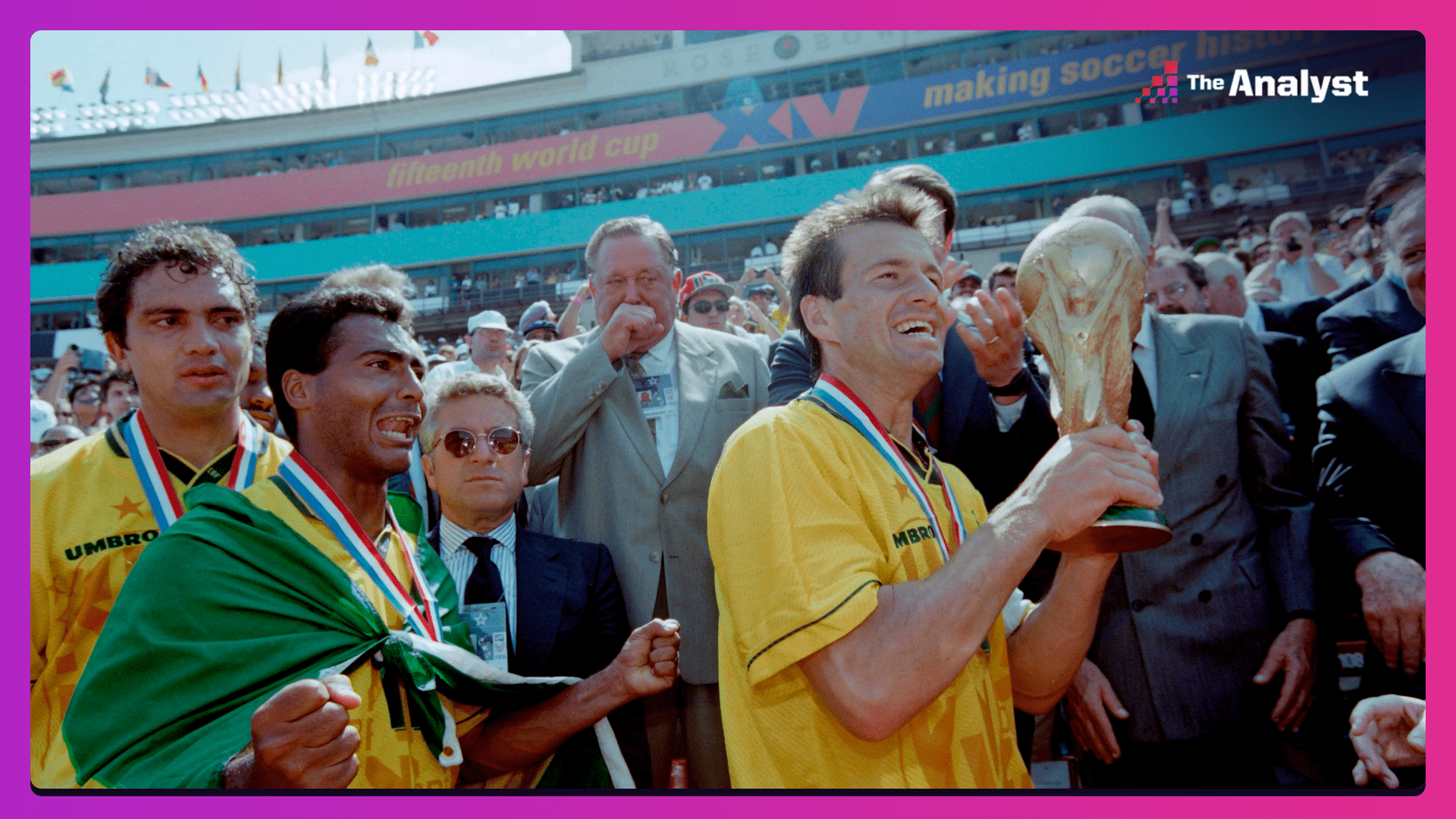 Brazilia a câștigat Cupa Mondială din 1994