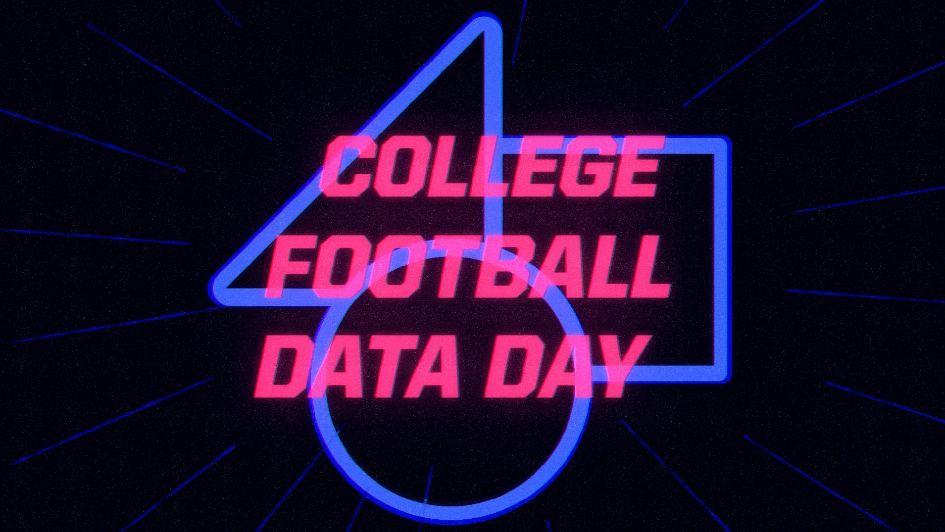 College Football Data Day | Week 1 Preview