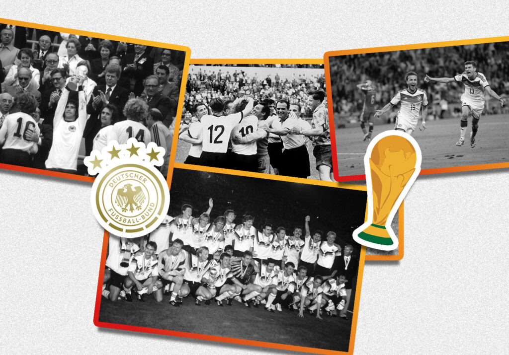 Looking Back: Germany’s Four FIFA World Cup Wins