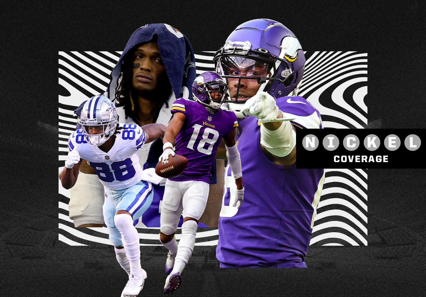 A Tale of Two Receivers: Why the Stars of the 2020 Draft Are on Divergent Paths After Week 1