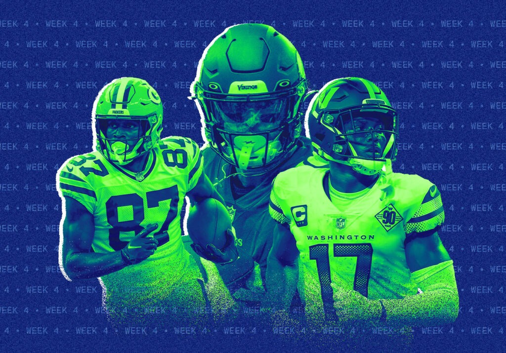 The Yays and Nays: Our Week 4 Fantasy Football Rankings and Projections