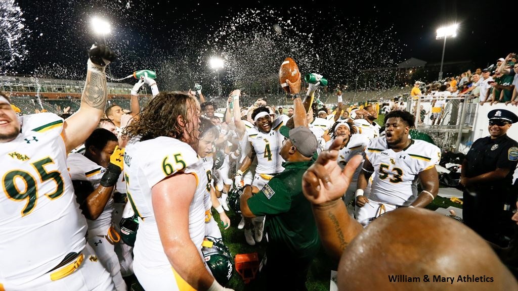 Delaware, William & Mary Rise in Stats Perform FCS Top 25 Rankings