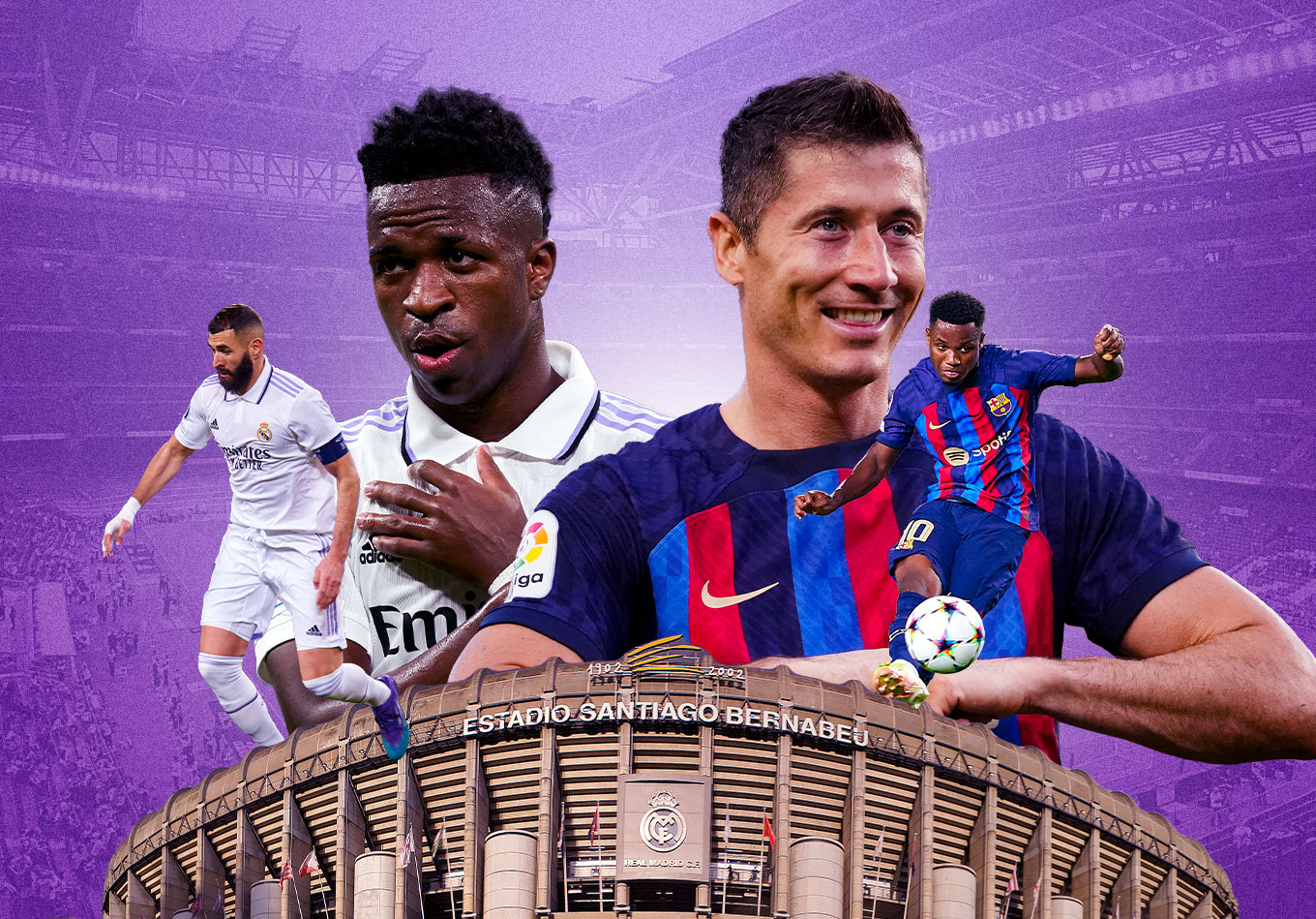 Real Madrid vs. Barcelona: Who’s in Better Shape Right Now?