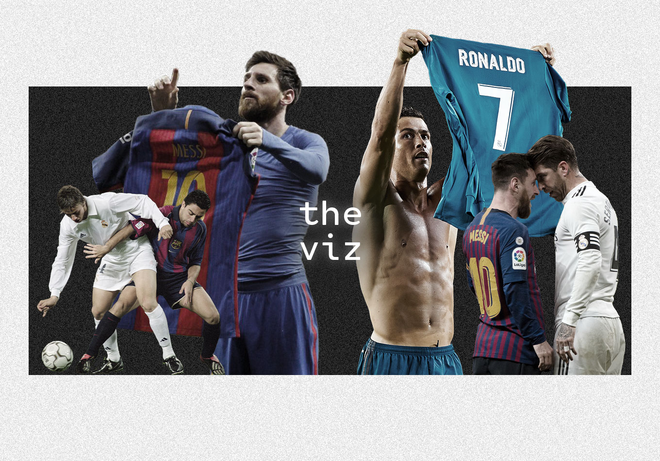 Real Madrid vs. Barcelona Stats Through Time: The Viz