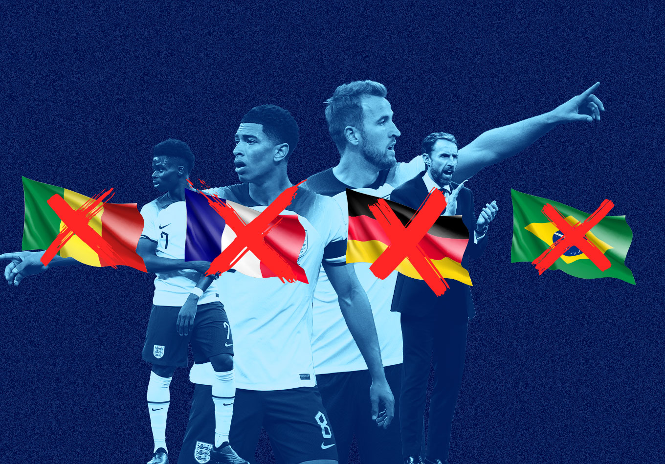Mapping out England’s Potential Route to the World Cup Final
