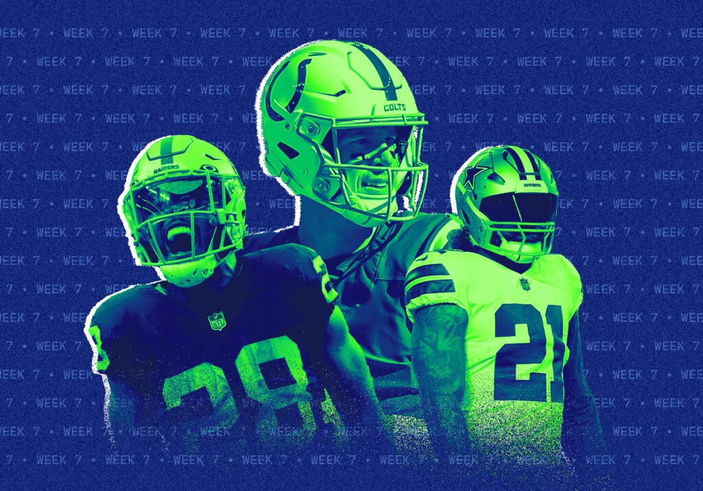 The Yays and Nays: Our Week 7 Fantasy Football Rankings, Projections and Top Plays