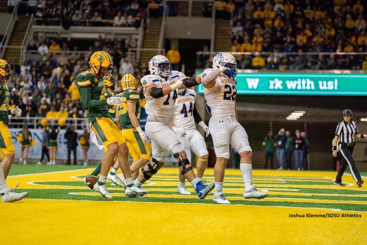 Jackrabbits Are Hopping: No. 1 in Stats Perform FCS Top 25 For the First Time