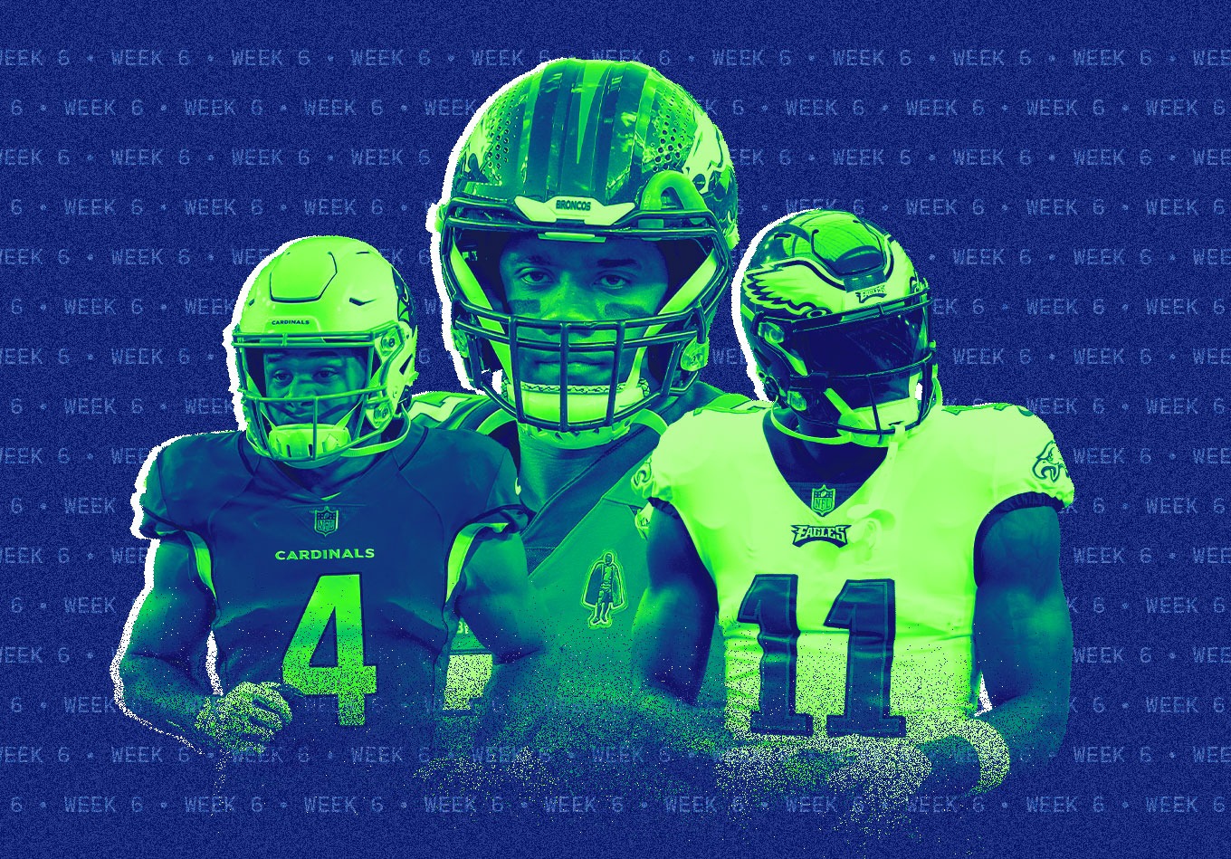 The Yays and Nays: Our Week 6 Fantasy Football Rankings and Projections