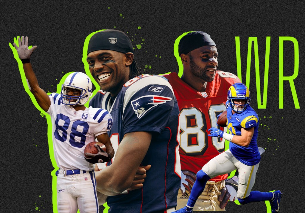 The Best NFL Fantasy Football Seasons of All Time by a Wide Receiver