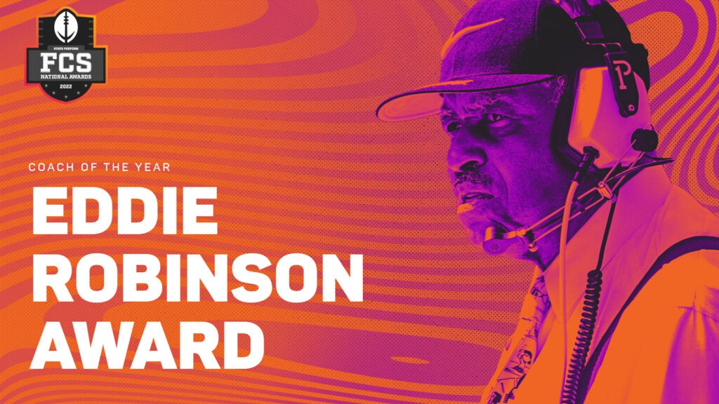 16 FCS Coaches Are Finalists for 2022 Eddie Robinson Award
