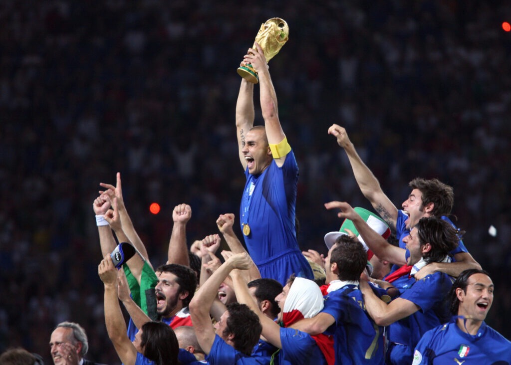 Italy win 2006 World Cup