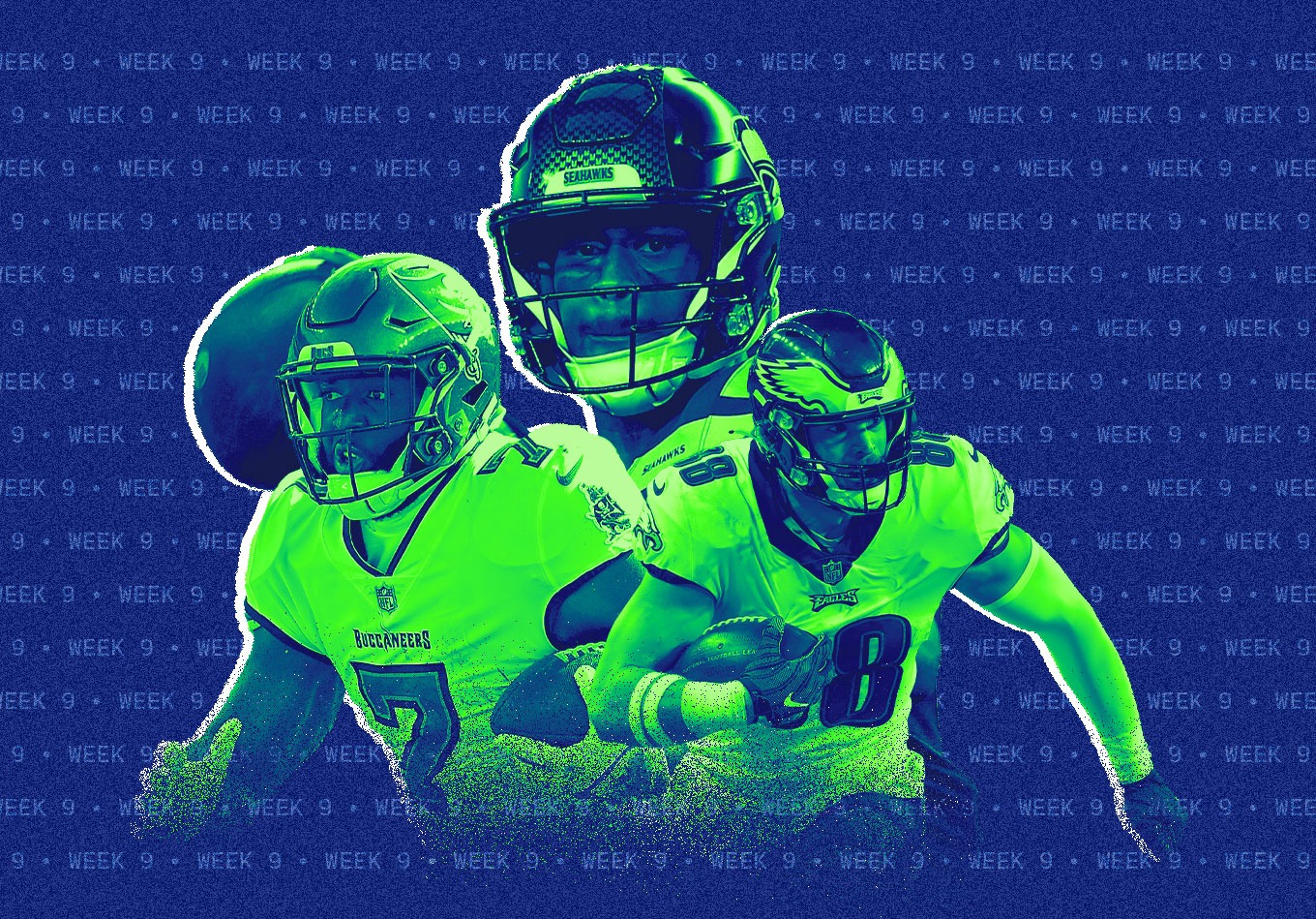 Yays and Nays: Our Week 9 Fantasy Football Rankings and Examination of the Zero RB Strategy